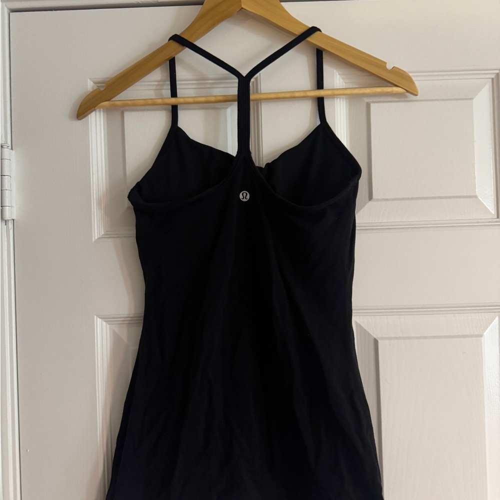 Lululemon Black Camisole Top